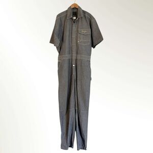 Vintage Y2K Sean John Denim Jumpsuit Coveralls